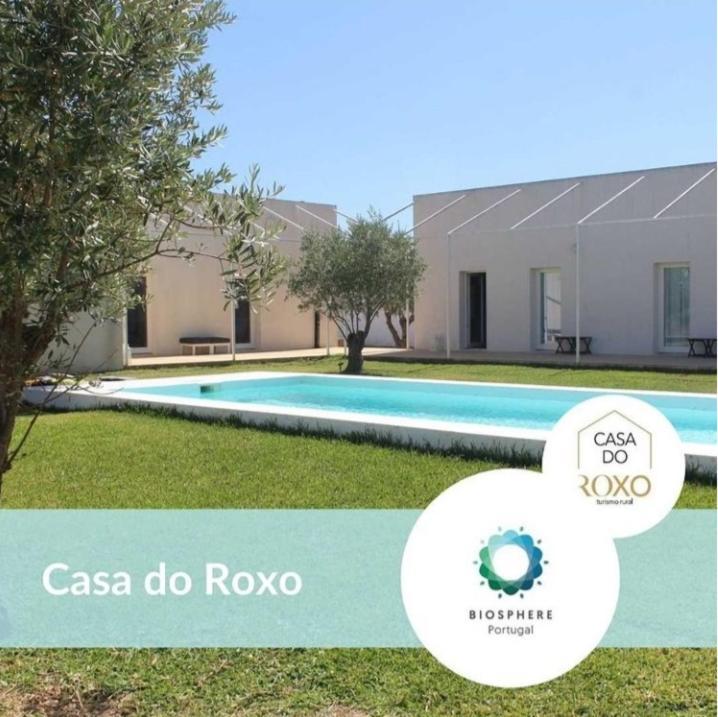 Casa Do Roxo - Eco Design Country House Santa Vitoria Екстер'єр фото