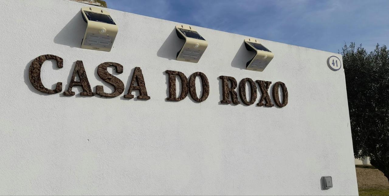 Casa Do Roxo - Eco Design Country House Santa Vitoria Екстер'єр фото
