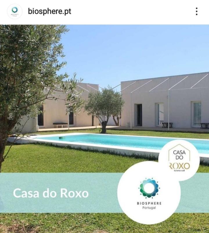 Casa Do Roxo - Eco Design Country House Santa Vitoria Екстер'єр фото